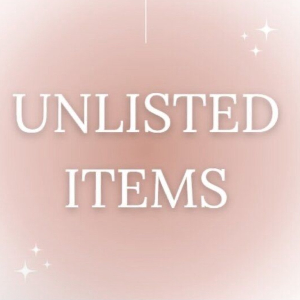 Unlisted Items